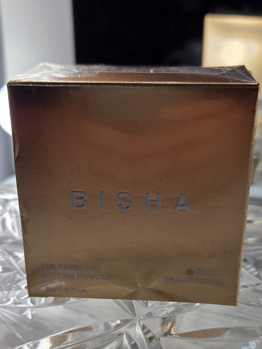 BISHA Essential Setting Powder Tokyo Translucent New Sealed